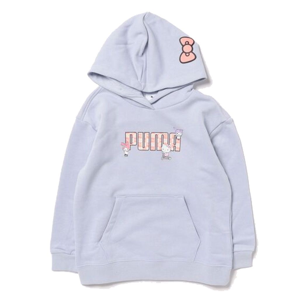 PUMA（プーマ） ジップアップパーカー キッズ 女の子 ハローキティ