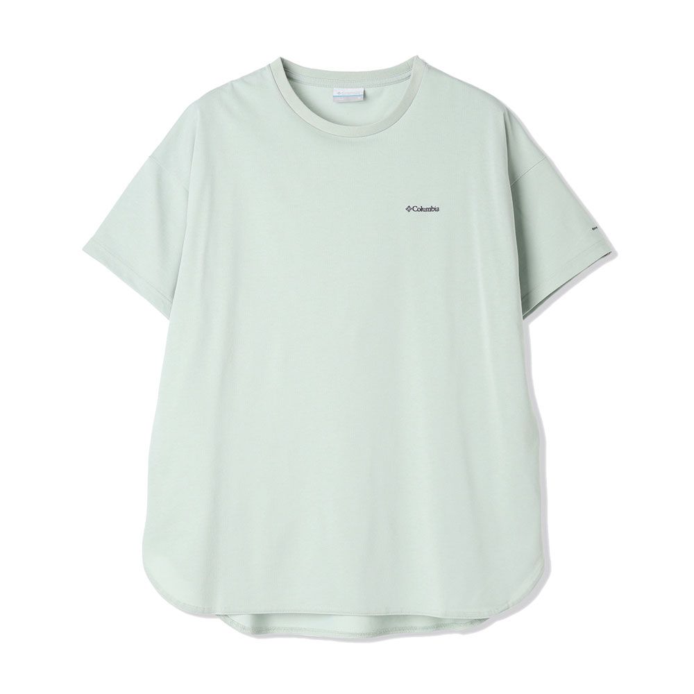 コロンビア Tシャツ レディース ウィメンズジプシーバーズショートスリーブチュニック 半袖 トップス 吸湿 速乾 アパレル 紫外線対策 ウェア PL9563 335 254 125 Columbia コロンビア Tシャツ レディース ウィメンズジプシー