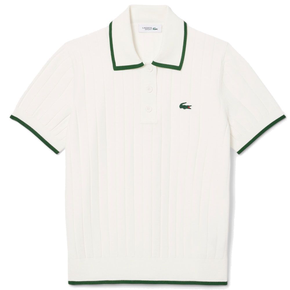 ラコステ ポロシャツ トップス 半袖 ゴルフウエア 日本製 レディース 2サイズ ホワイト LACOSTE r08-a2293-2294-1.jpg