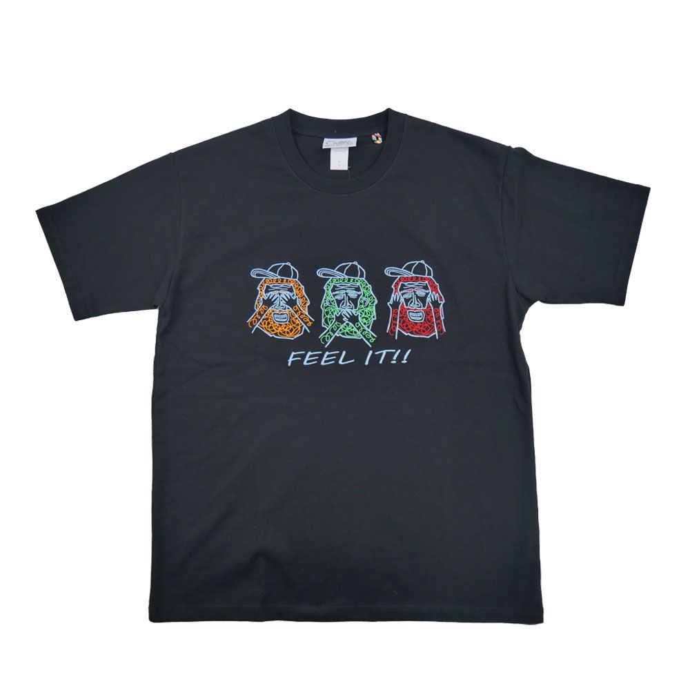 ジムマスター Tシャツ メンズ 7.4oz フィールイット！ 刺繍Tee 半袖 トップス アパレル レディース ウェア G521792 05 01 白 02 アッシュ 服 メール便