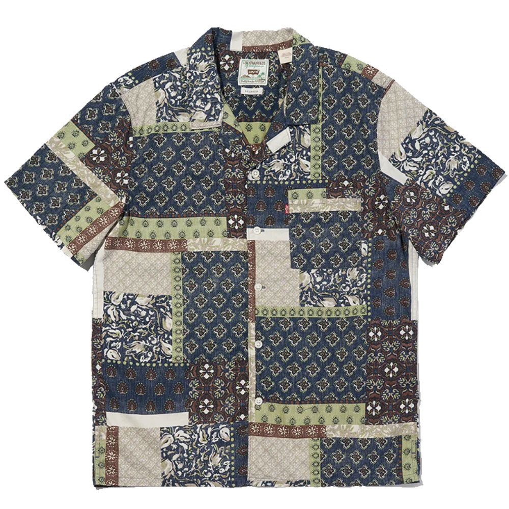 新品未使用 リーバイス サンセット キャンプシャツ アロハ Levi's アロハシャツ リーバイス LEVIS オープンカラー サン