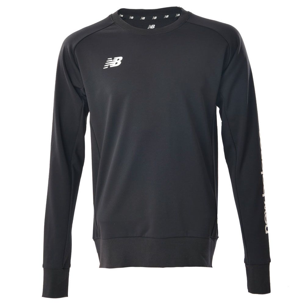 ニューバランス（new balance）（メンズ）574 Shoe Pack クルーネック スウェットシャツ MT43998BK [ニューバランス] スウェット トレーナー グランパアイコンクルー スポーツウェア メンズ LLメンズ(O) ブラック