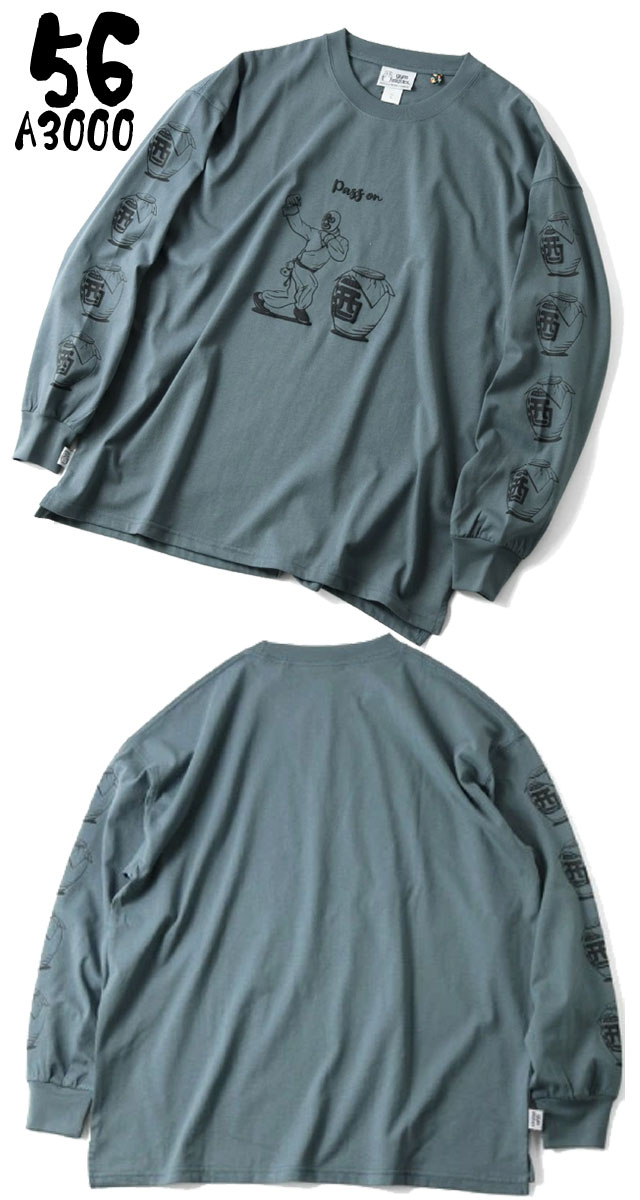 ジムマスター トップス メンズ 17.4oz Pass on ビッグロンTEE ロンT