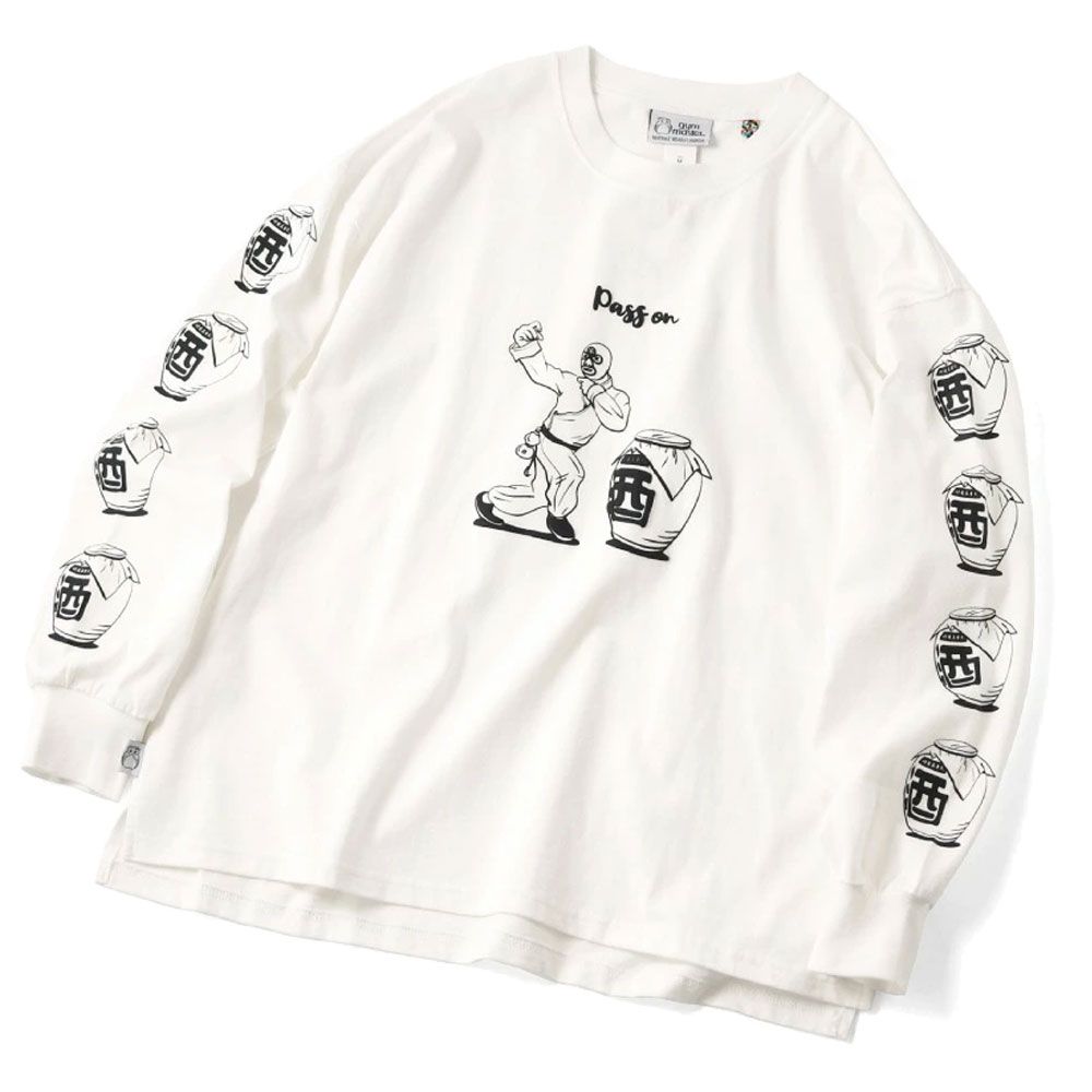 ジムマスター トップス メンズ 17.4oz Pass on ビッグロンTEE ロンT