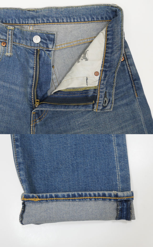 Levi's（リーバイス） 502 デニムパンツ メンズ ジーパン レギュラー