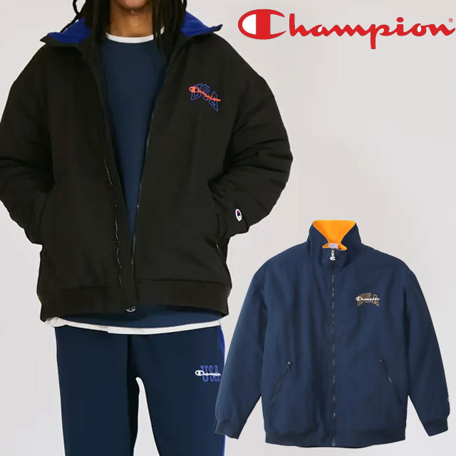 Champion（チャンピオン） アウター メンズ ジップジャケット 防寒