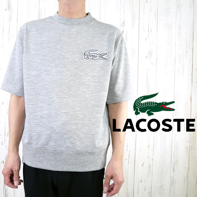 LACOSTE（ラコステ） Tシャツ メンズ オーバーサイズクロック
