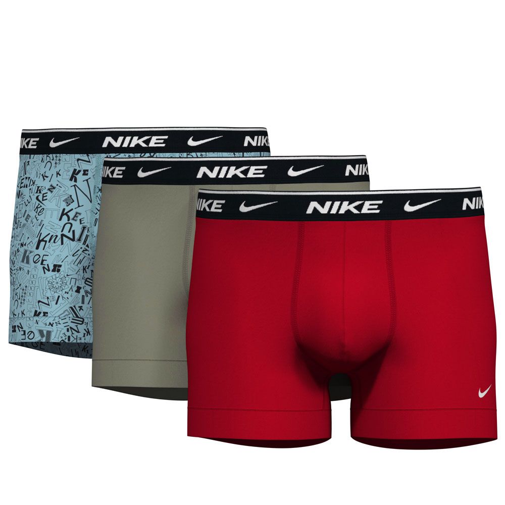 ナイキ パンツ メンズ TRUNK 3PK ボクサーパンツ 下着 3枚セット トランクス 3枚組 ア...