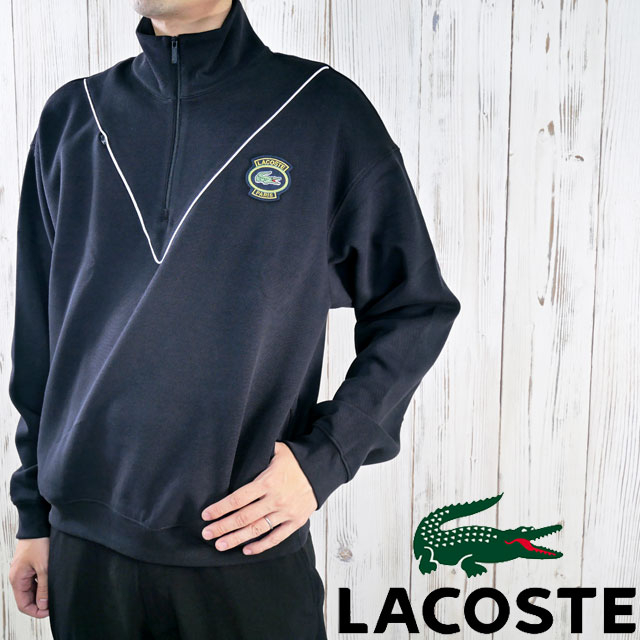 LACOSTE（ラコステ） トップス メンズ ダブルフェイス鹿の子ハーフ