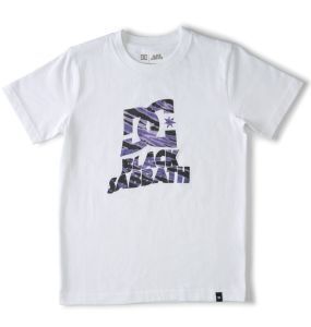 ディーシーシューズ DC SHOES メンズ レディース Tシャツ DC×SABBATH