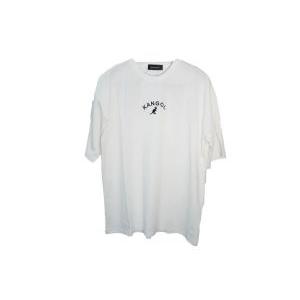 カンゴール KANGOL メンズ Tシャツ ティーシャツ 半袖 トップス ウェア カットソー 丸首 クルーネック アパレル C5231N 服 綿100％ バックロゴ｜smw｜02