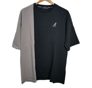 カンゴール Tシャツ メンズ レディース 切り替え バイカラー ティーシャツ 半袖 トップス ウェア カットソー C5236N 丸首 クルーネック 服 アパレル｜smw｜04