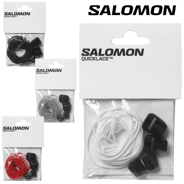 SALOMON（サロモン） 靴紐 クイックレースキット シューレース 靴ひも