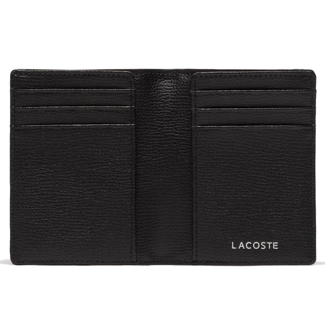 LACOSTE（ラコステ） 財布 メンズ バーティカル2つ折りウォレット