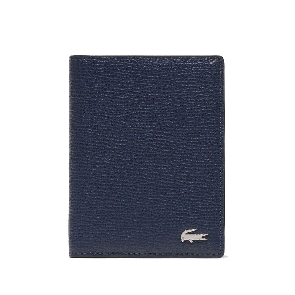 LACOSTE（ラコステ） 爆買 財布 メンズ バーティカル2つ折りウォレット