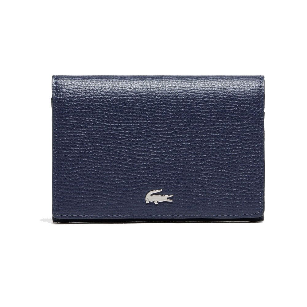 LACOSTE（ラコステ） 名刺入れ メンズ カード入れ レディース 本革