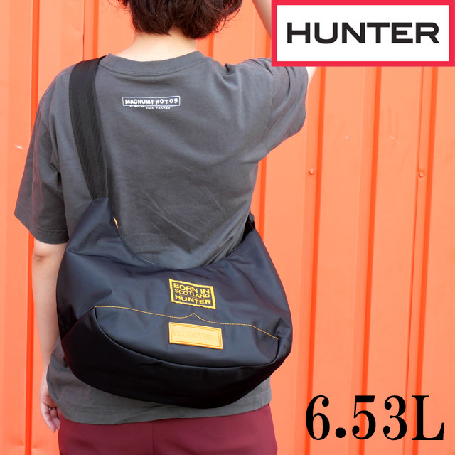 HUNTER（ハンター） 爆買 ショルダーバッグ レディース UBS5555KBM