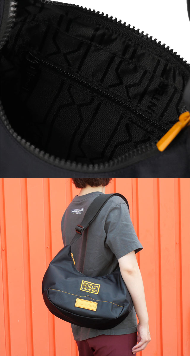 HUNTER（ハンター） ショルダーバッグ レディース UBS5555KBM ナイロン