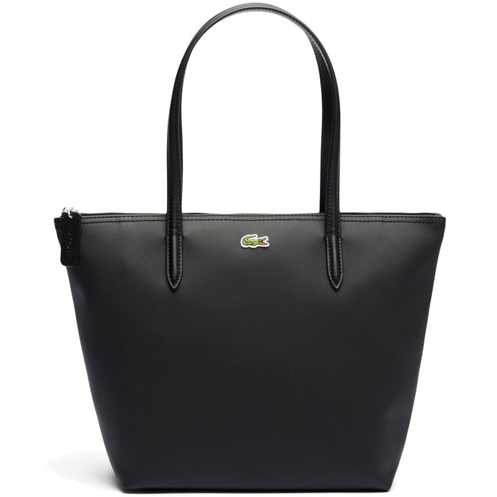 m*様 LACOSTE トートバッグ ブラック ユニセックス　ラコステ LACOSTE（ラコステ） 爆買 バッグ レディース L.12.12 コンセプト