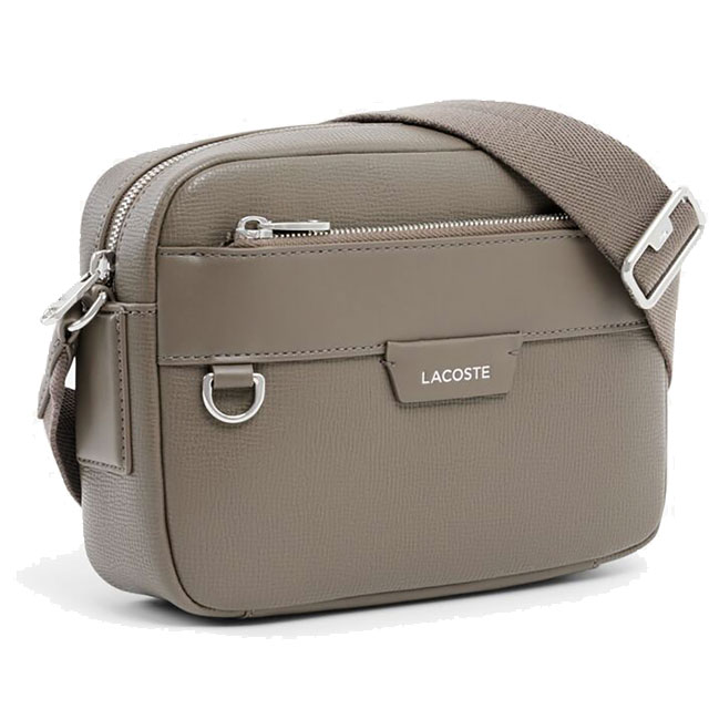 LACOSTE（ラコステ） ショルダーバッグ メンズ オシアン レザー