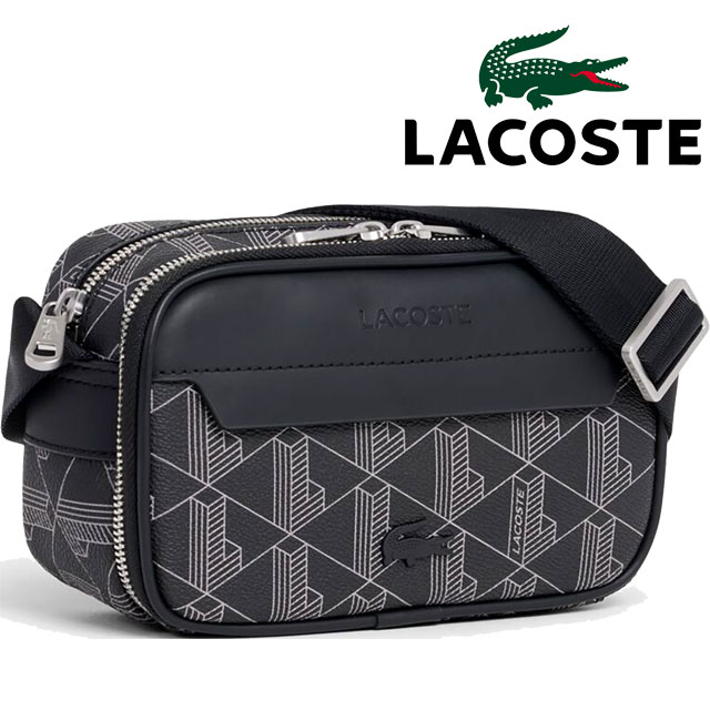 LACOSTE（ラコステ） バッグ メンズ ザ ブレンド モノグラムコンビ