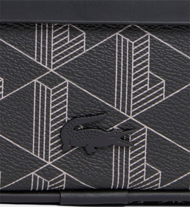 LACOSTE（ラコステ） バッグ メンズ ザ ブレンド モノグラムコンビ