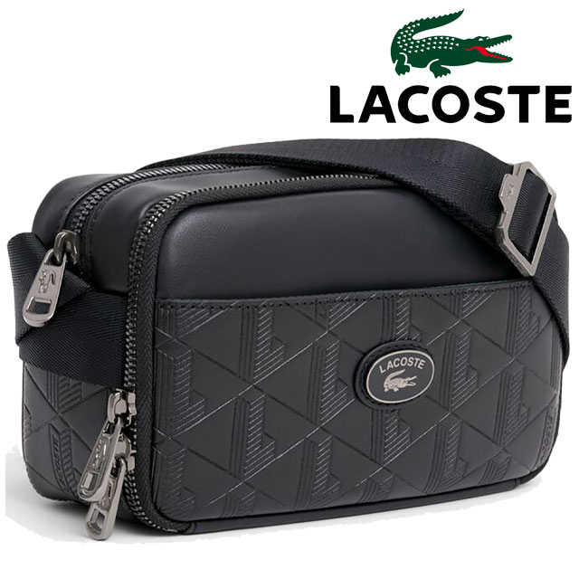 LACOSTE（ラコステ） バッグ メンズ モノグラム コンビネーション
