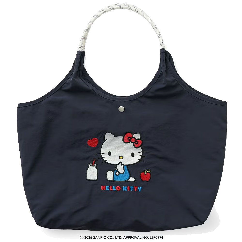 sanrio（サンリオ） トートバッグ レディース ハローキティ エンブロイ