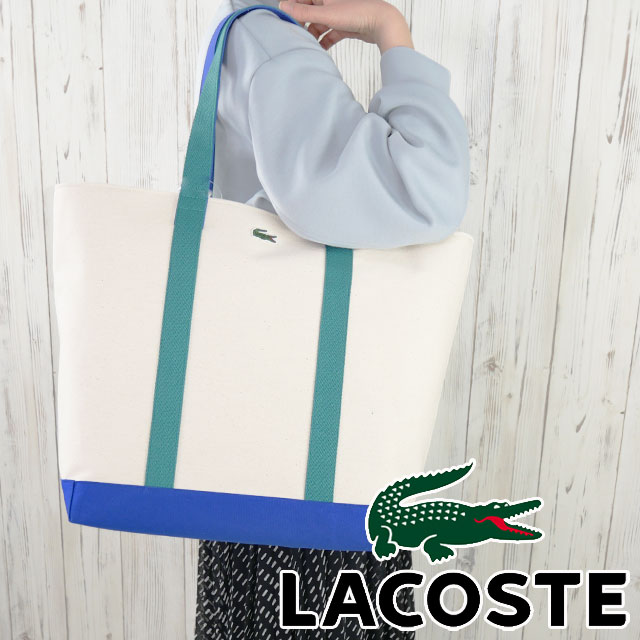 LACOSTE ラコステ トートバッグ レディース サマーパック