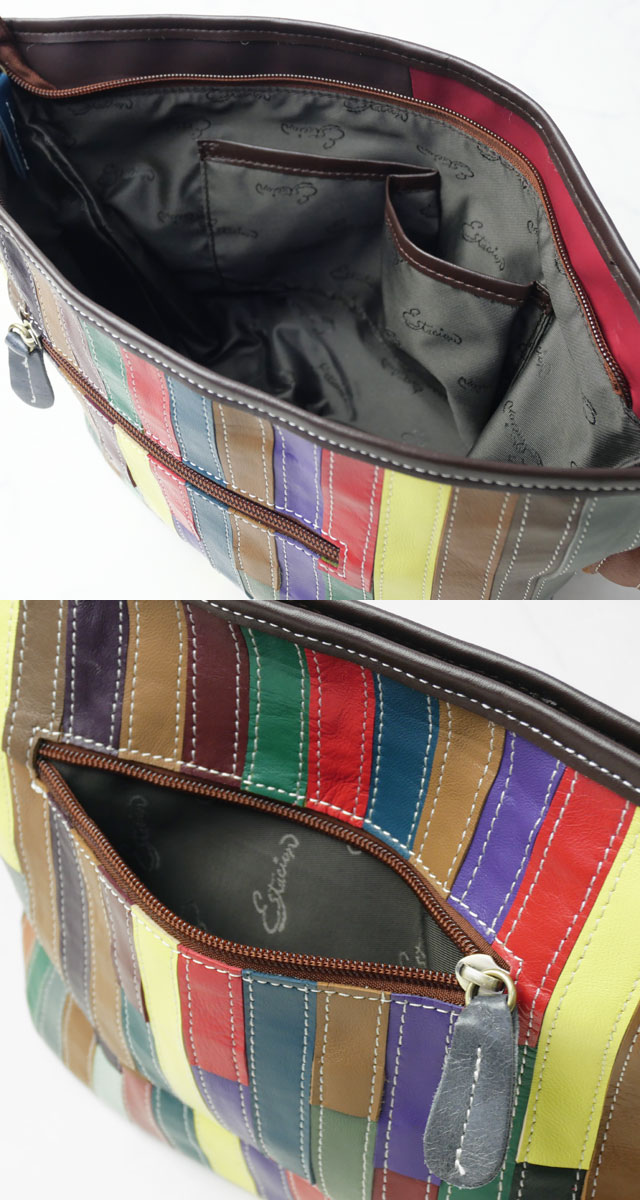 送料無料 ハンドバッグ レディース SS 春夏 新作 夏新作 秋新作 人気 流行 定番 2025 エスタシオン Estacion BAG FLY78 バッグ 本革マルチ2Wayショルダーバッグ 斜めがけ バック 肩掛け カバン マルチ 鞄 エスタシオン バッグ レディース 本革マルチ2Wayショルダーバッグ 斜