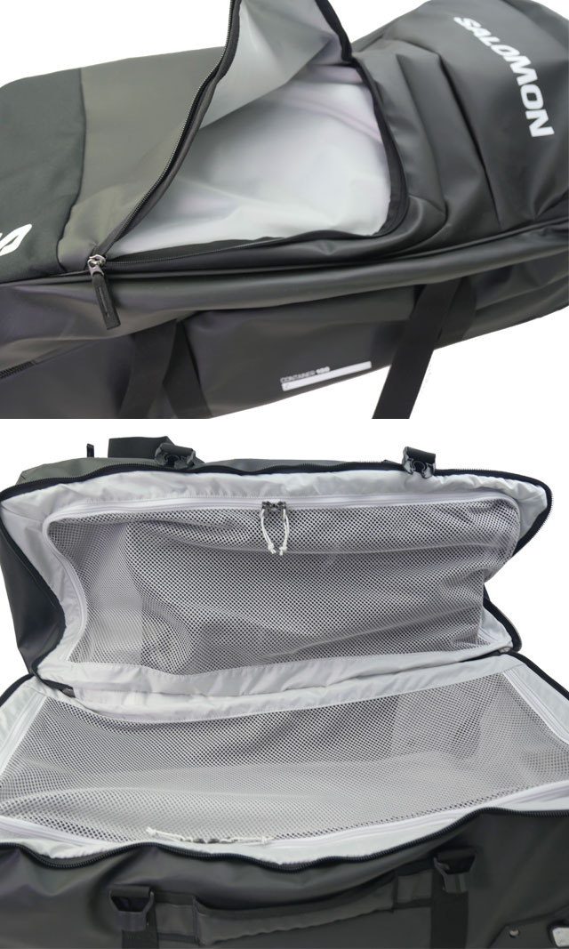 SALOMON（サロモン） キャリーバッグ メンズ レーストリップ キャビン