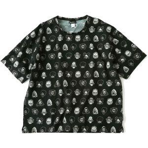 ジムマスター Tシャツ メンズ レディース UL-GRID ハッピーペイントビッグティー 半袖 ビッグシルエット 丸首 アパレル｜smw｜02