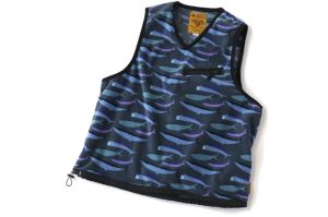 ジムマスター gymmaster メンズ レディース トップス 総柄フリースベスト カットソー アパレル アウター Vネック チョッキ 服 上着 G921663 トライバル メープル |  | 03