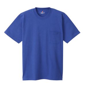 ヘインズ Tシャツ メンズ レディース ビーフィー-T ポケットTシャツ 丸首 H5190 アパレル...