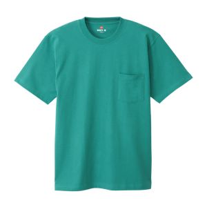 ヘインズ Tシャツ メンズ レディース ビーフィー-T ポケットTシャツ 半袖 トップス 丸首 クルーネック H5190 アパレル｜smw｜04