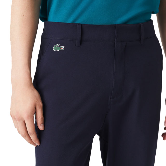 LACOSTE ラコステ メンズ ボトムス ストレッチフタフタソリッド