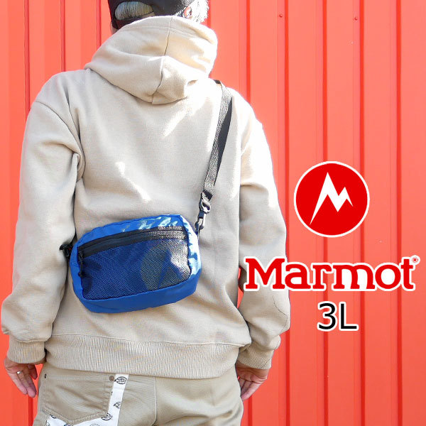 マーモット Marmot メンズ レディース バッグ スモール ショルダー