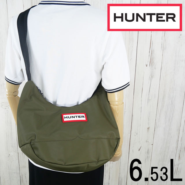 HUNTER ナイロン ショルダーバッグ ナイロン クロスボディ （ショルダーバッグ）｜HUNTER