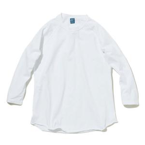 グッドオン Good On メンズ Tシャツ ベースボールＴシャツ ラグラン七分袖 ロンT トップス...