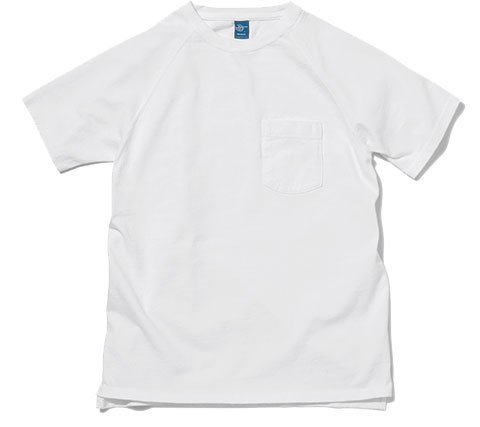 グッドオン Good On メンズ Tシャツ ショートスリーブヘビーラグランポケットＴシャツ 半袖 トップス ウェア アパレル クルーネック GOST1101 服 父の日 ギフト｜smw｜05