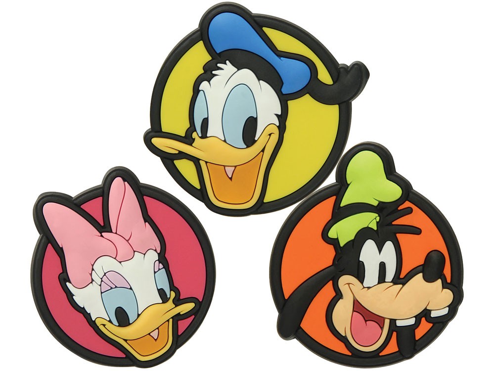 クロックス Crocs ジビッツ ミッキー フレンズ キッズ メンズ レディース 3個セット Mickey Friends 3 Packs ディズニー ドナルド デイジー グーフィー I08a Mickeyfriends シューマートワールド 通販 Yahoo ショッピング