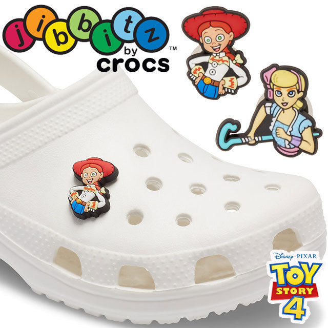 crocs（クロックス） ジビッツ トイストーリー4 ディズニー ラバー