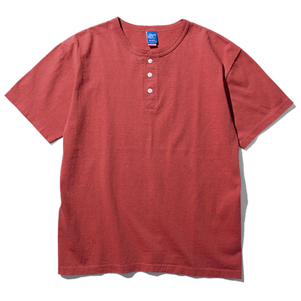 グッドオン Tシャツ メンズ ショートスリーブヘンリーＴシャツ レディース 半袖 ティーシャツ トップス カットソー ウェア アパレル ヘンリーネック GOST1102 服 シャツ グッドオン Tシャツ メンズ ショートスリーブヘンリーT