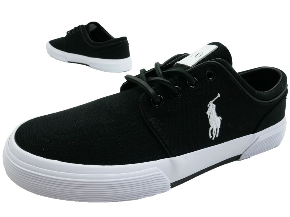 ポロ ラルフローレン Polo Ralph Lauren メンズ スニーカー ファクソン ロウ キャンバススニーカー ローカット 日本限定アイテム ワイズd R931 シューマートワールド 通販 Paypayモール