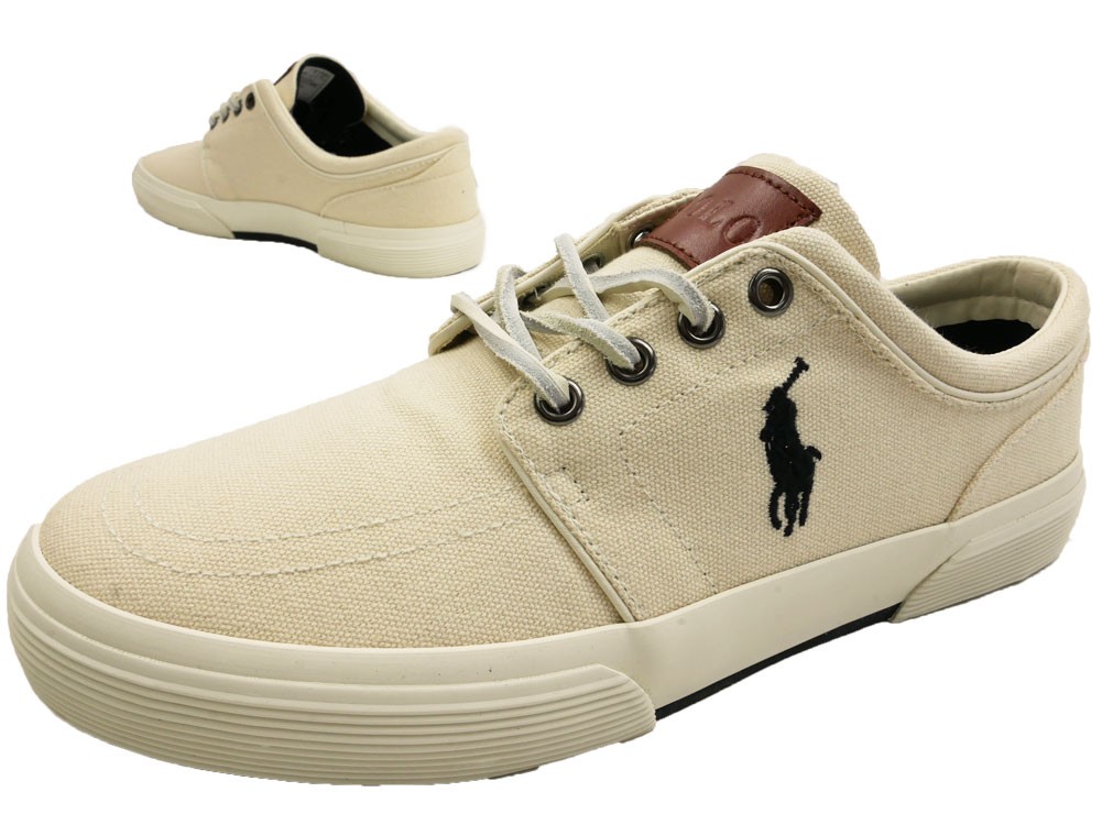 ポロ ラルフローレン Polo Ralph Lauren メンズ スニーカー ファクソン ロウ キャンバススニーカー ローカット 日本限定アイテム ワイズd R931 シューマートワールド 通販 Paypayモール