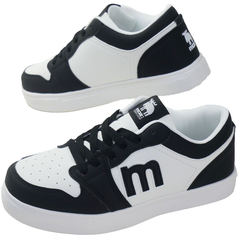 moz（モズ） スニーカー レディース ローカット 軽量 コートタイプ MZ