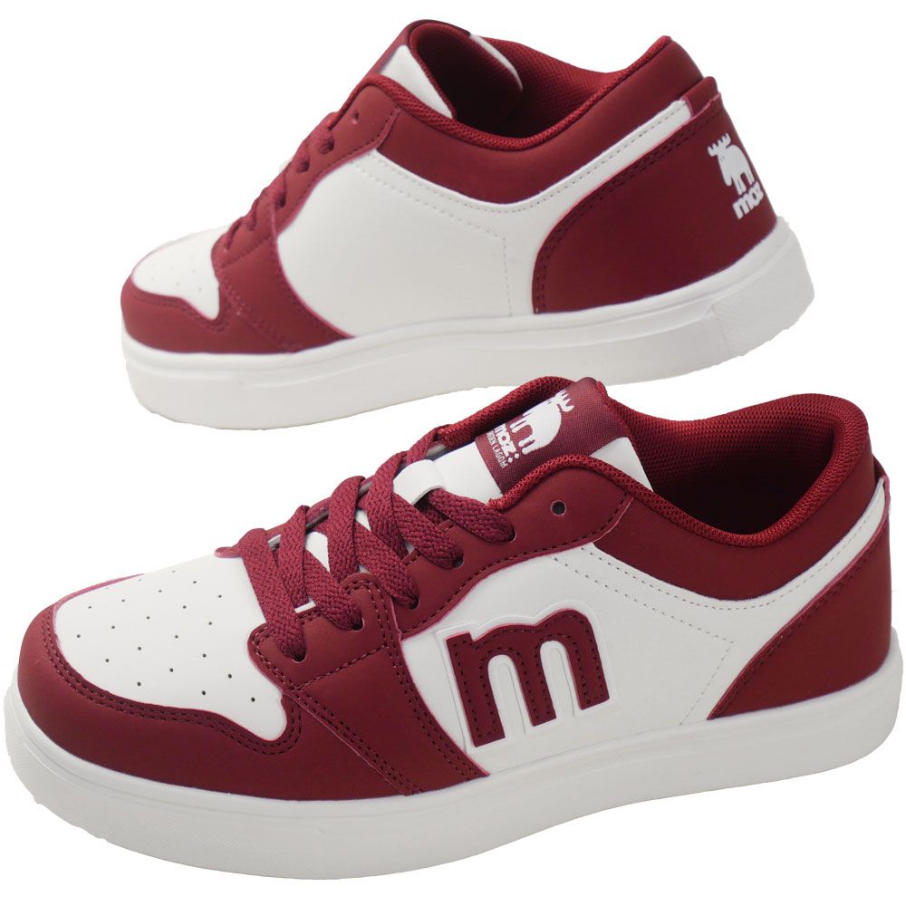 moz（モズ） スニーカー レディース ローカット 軽量 コートタイプ MZ