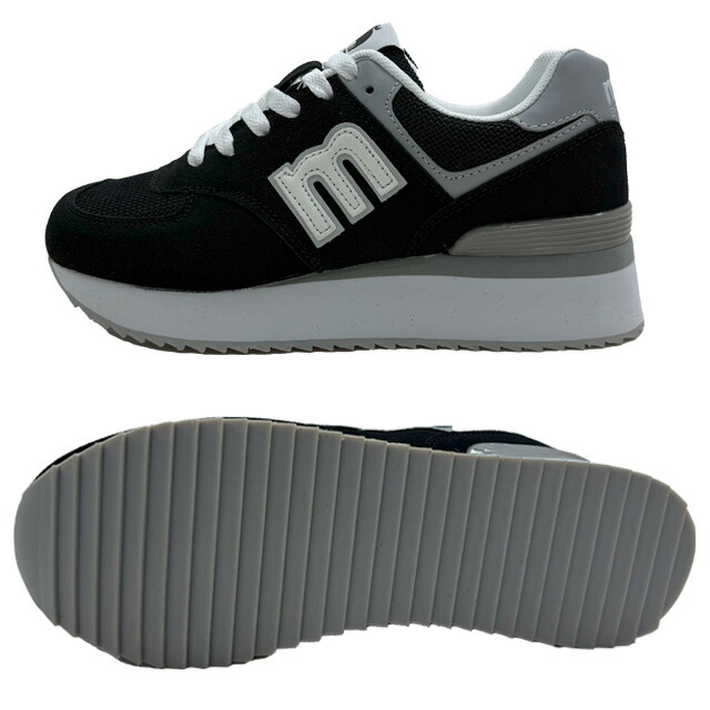 moz（モズ） 爆買 厚底 スニーカー レディース ローカット 軽量 MZ