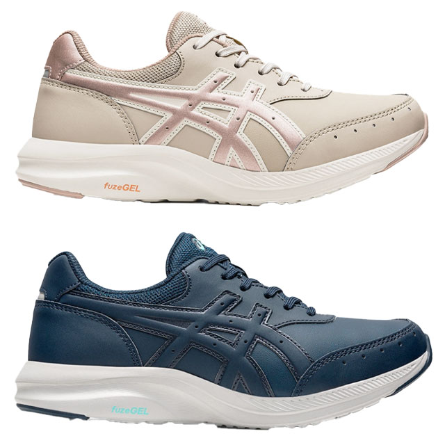 アシックス　ゴルフシューズ　レディース ASICS（アシックス） スニーカー レディース ゲル-ファンウォーカー