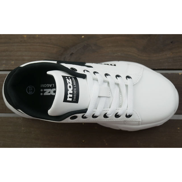 moz（モズ） 厚底 スニーカー レディース ローカット 軽量 ボリューム